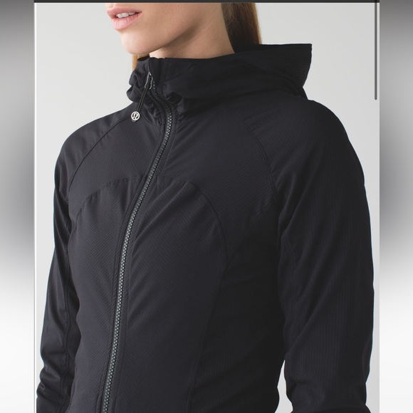 Lululemon In Flux Swift Jacket Black 10 - Picture 1 of 6